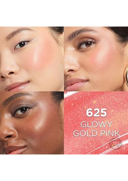 Parıs Lumi Blush Likit Allık - 625 Glowy Gold Pink indirimleri