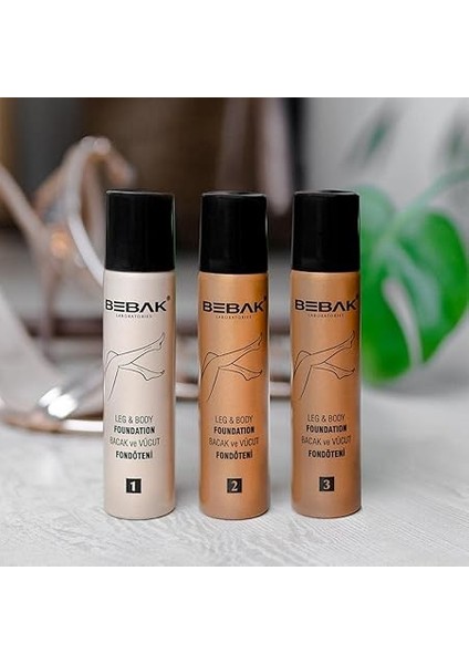 Bacak Fondöteni (1) Light Tone fırsatları