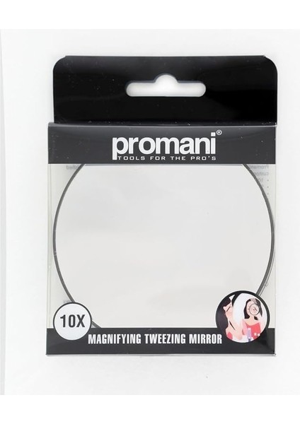 10X Büyüteçli Ayna PR-940