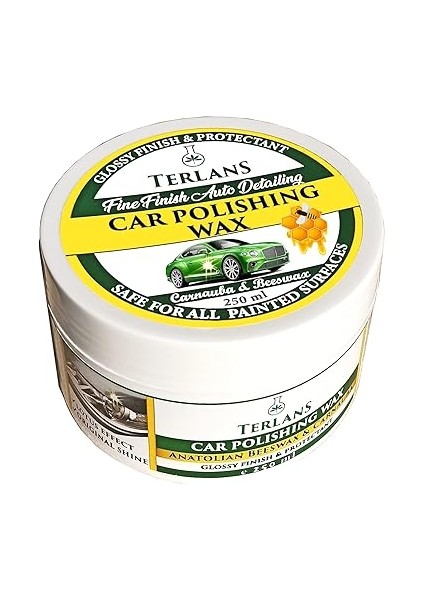 Uv Korumalı Far ve Kaporta Parlatıcı Çizik Giderici &amp; Pasta Cila 250 ml Headlight Restorer And Polish Cream