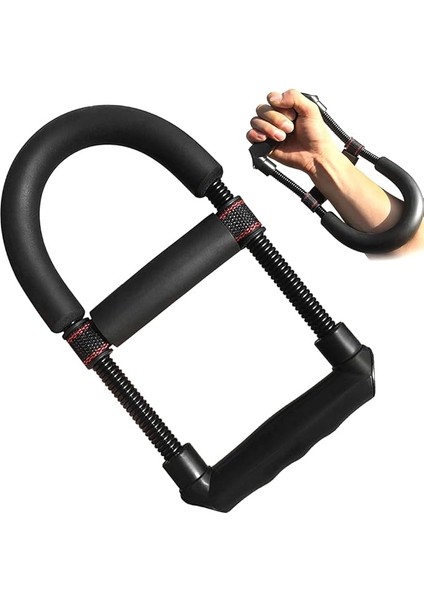 Ayarlanabilir El Kavrama Kol Eğitmen Önkol El Bilek Parmak Egzersiz Spor Eğitmeni El Egzersiz Kavrama Gücü Eğitmen Güçlendirici