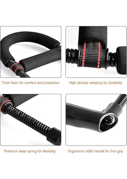 Ayarlanabilir El Kavrama Kol Eğitmen Önkol El Bilek Parmak Egzersiz Spor Eğitmeni El Egzersiz Kavrama Gücü Eğitmen Güçlendirici modelleri