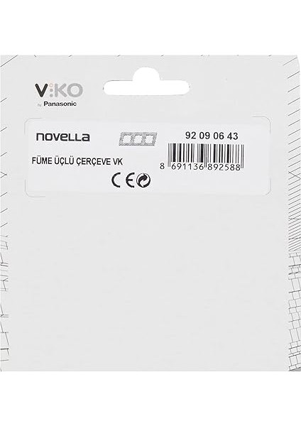 Novella Füme Üçlü Çerçeve fırsatları