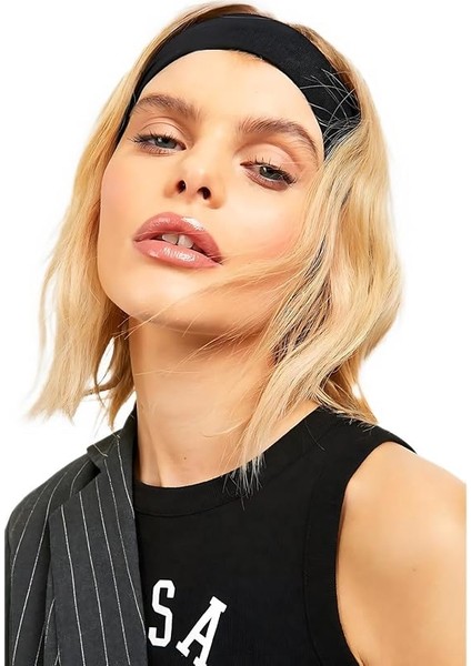 Saç Bantları - Elastik Kaymaz Ince Saç Ter Kafa Bandı Bandana, Kadın &amp; Erkek Koşu Fitness Yoga Pilates Makyaj Yüz Yıkama Atletik Egzersiz Saç Bandı fiyatları