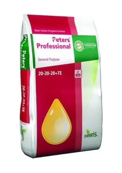 Bahçesi Npk 20.20.20 + Mikro Element Gübre 250 gr (100-125 Litrelik)