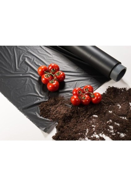 Sebze Naylonu 10 Metre Eni 120 cm Malç Naylonu Sebze Örtüsü Malç Örtüsü Siyah Domates Karpuz Naylonu modelleri