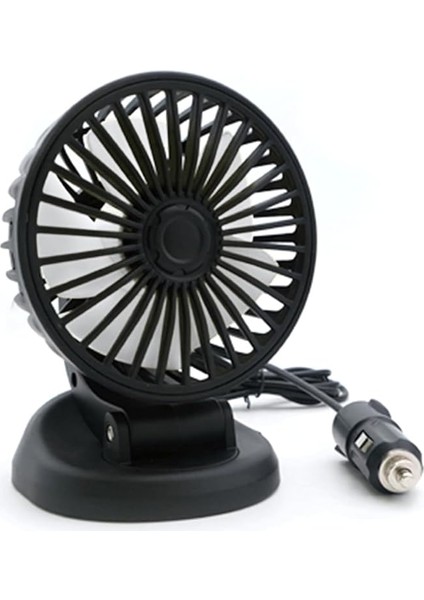 Araba Otomobil Mini Vantilatör Fan Pervane Soğutucu 12V FAN20