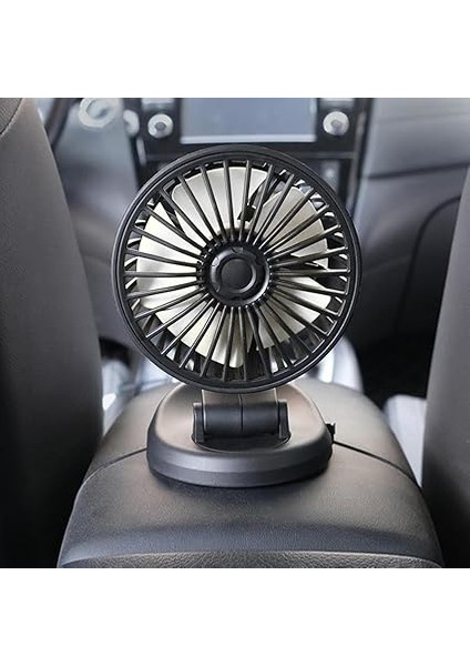 Araba Otomobil Mini Vantilatör Fan Pervane Soğutucu 12V FAN20 fırsatları