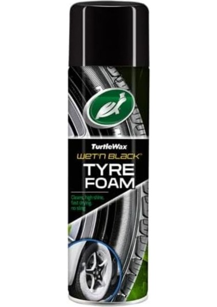 Wax Lastik Parlatıcı Köpük 500 ml