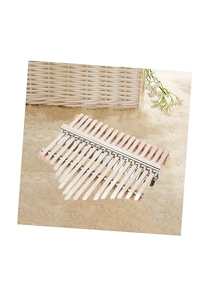 17 Ton Kalimba Seti - Piyano Tuşu Çıkartmaları ve Başparmak Penaları - Piyano Çalanlar Için fırsatları