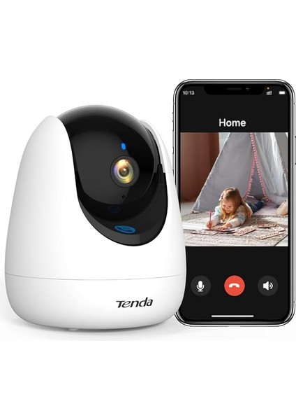 Cp3 Pro 3mp Pan/tilt 2k 360° Kablosuz Güvenlik Kamerası