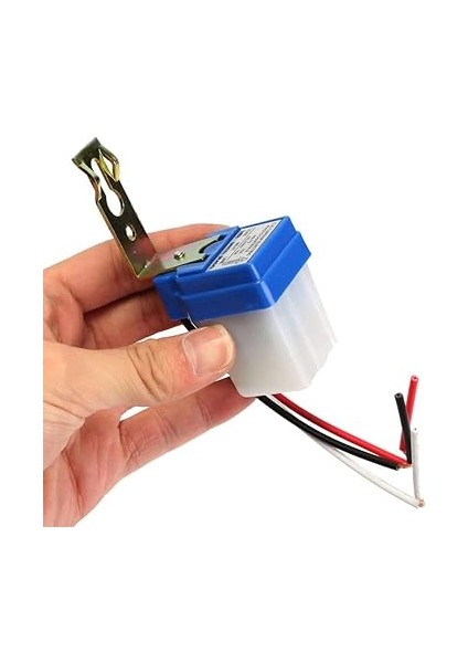 Fotosel Modül Dc 12V Sokak Bahçe Park Lambası Aydınlatma Işık Kontollü Röle Otomatik Kontrol Kartı Anahtar fırsatları