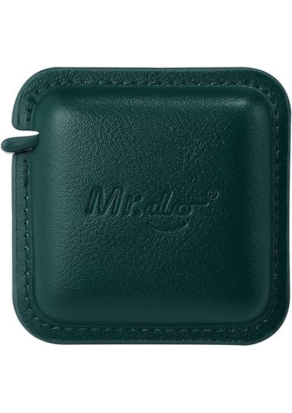 Mezura Terzi Mezura 2m / 79IN Otomatik Geri Çekilebilir Vücut Çevresi Dikiş Terzi Dikiş Aksesuarları Pu Deri (Yeşil)