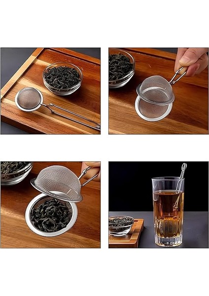 Paslanmaz Çelik Bitki Çayı Demleme Süzgeci – Ergonomik Kulplu, Ince Gözenekli, Yıkanabilir Çay Süzgeci | Sağlıklı ve Lezzetli Bitki Çayı Demleme Aracı fiyatları
