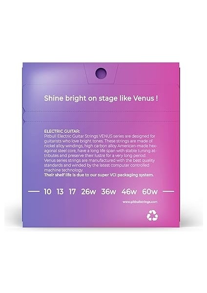 Venüs Seri Elektro Gitar Teli Veg 10-60 7 Telli 3'lü Set + Pitbull Şapka, Pitbull Tel Sihirbazı,pitbull Pena Hediyeli indirimleri