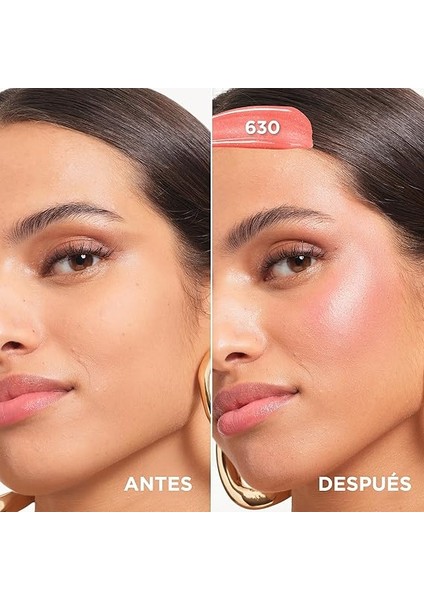 Parıs Lumi Blush Likit Allık - 630 Glowy True Rose fırsatları
