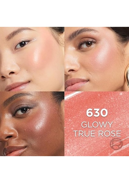 Parıs Lumi Blush Likit Allık - 630 Glowy True Rose indirimleri