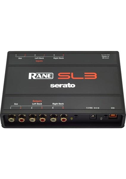 Sl3 Dj Audio Interface