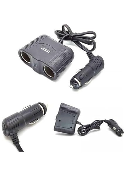 Çakmak Çoklayıcı Dual Çakmak Çoklayıcı 12/24V 100W fırsatları