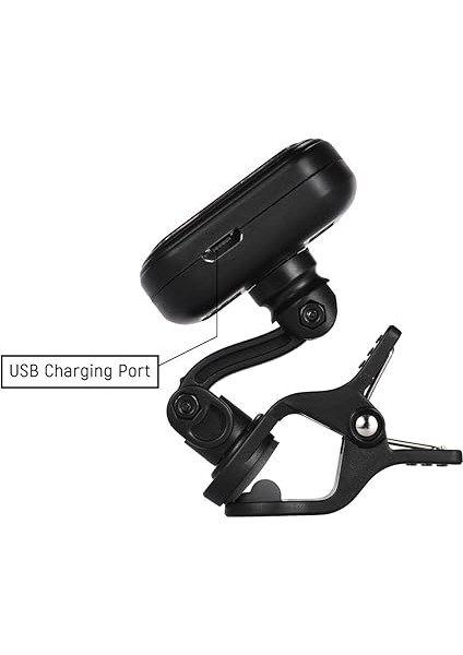 Renkli Ekranlı Klip-On Akortör, Kromatik Gitar Bas Ukulele Keman Için, Süper Hızlı ve Doğru Akort, Çift 360 Derece Döner Klip, Dahili Pil, Yüksek Çözünürlüklü Va Ekran fiyatları