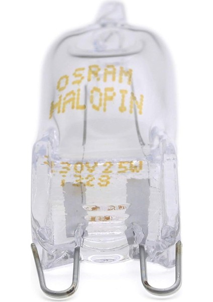 Osram , Fırın Lambası, 230 V, 25 W, G9 Halojen, Kalem Kalıbı, Fırın ve Mikrodalga Için, Yüksek Sıcaklıklar Için Uygundur fiyatları