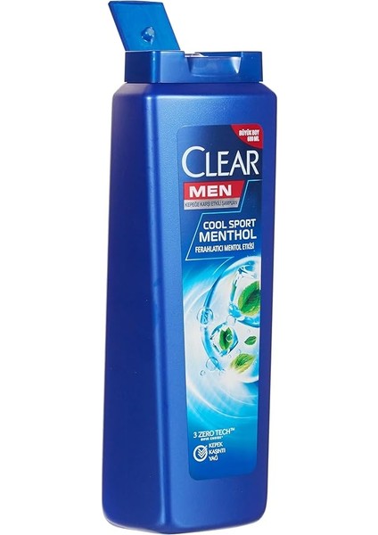 Men Erkek Şampuan Cool Sport Menthol Kepeğe Karşı Etkili 600 ml fırsatları