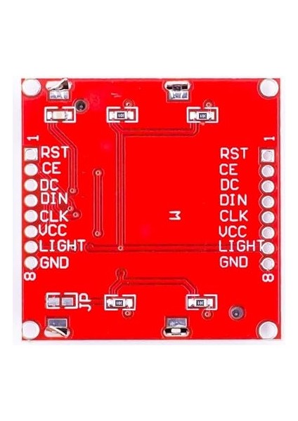 Robotik Kırmızı Nokia 5110 84X48 LCD indirimleri