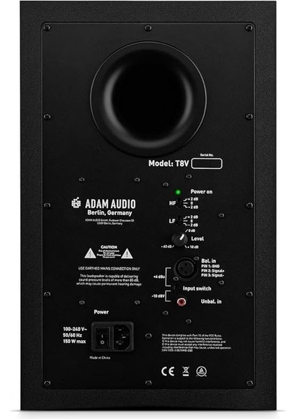 Black Serisi Simetrik Bağlantı Kablosu – 6,3 mm -Trs Jak (Erkek) Xlr (Erkek), Uzunluk: 3 M – Rcc-10-Trxm fırsatları