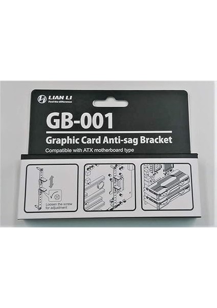 Li GB-001 Sarkma Önleyici Ekran Kartı Destek Braketi indirimleri