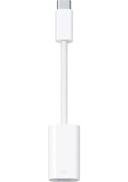 Type-C To Lightning Şarj Çevirici iPhone ile Uyumlu USB C Adaptör (Kulaklık Uyumlu ve Görüşme Destekli) - (816)