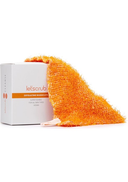 Esnek Turuncu Banyo Lifi Tüm Cilt Tiplerine Uygun Duş Lifi Unisex 20X30 cm fiyatları