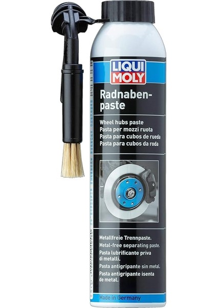 Moly Tekerlek Göbeği Macunu(Fırça Kutusu) 200 ml Otomotiv Bakım Ürünü