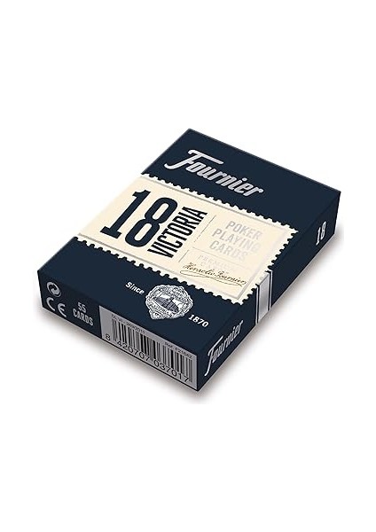 Poker Oyun Kartları Nº 18, Standart Endeks, Kırmızı / Mavi fırsatları