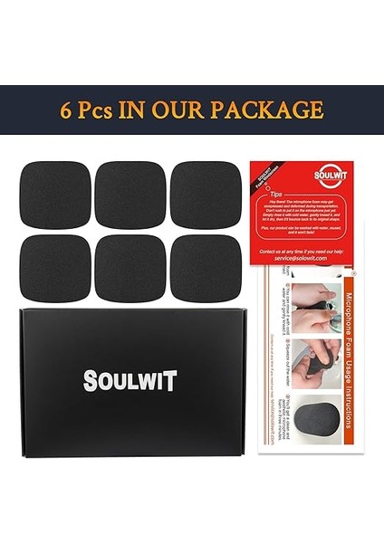 6 Adet Mikrofon Pop Filtresi Için Shure SM57 Sm-57, SM57 Pro, Koruyucu Mikrofon Kılıfı Rüzgarlık Köpüğü modelleri