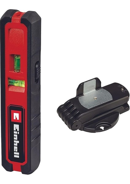 Çapraz Hizalama Tc-Ll 1 (Yatay, Dikey ve Çapraz Çizgiler, Spot Lazer, Entegre Su Terazisi, Yumuşak Kavrama, Duvar Braketi Dahil) - 2270095