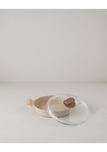 Home Mocha Alüminyum 4 Parça Kapaklı Sahan 18-20 cm Kahverengi modelleri