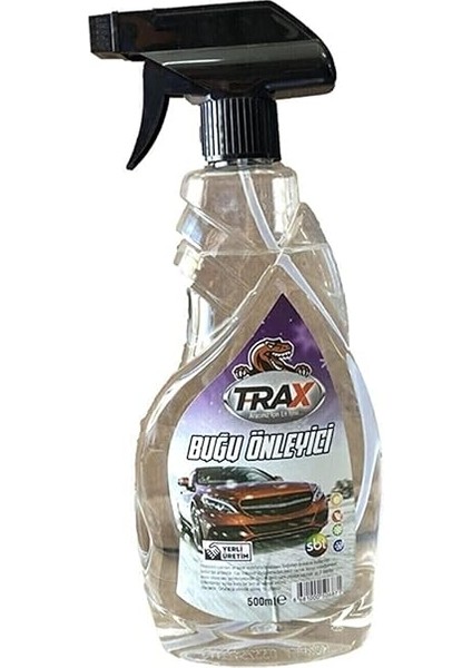 Araba Oto Cam Buz Çözücü Sprey (500 Ml) &amp; Buğu Önleyici Sprey (500 Ml) Kar Çözücü Oto Kışlık Set 2'li Set fırsatları