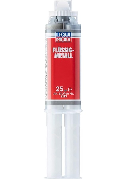 Moly Sıvı Metal 25 ml Otomotiv Bakım Ürünü