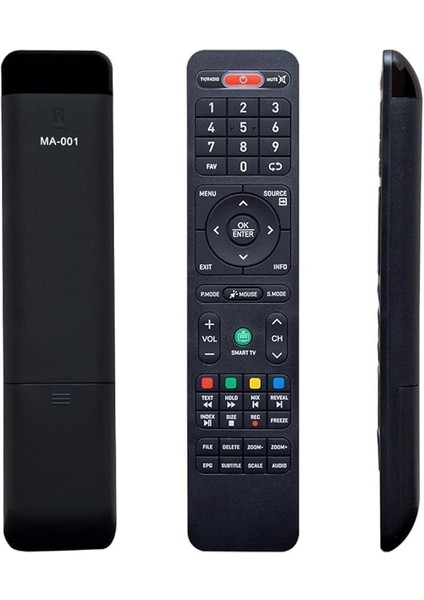 Nordmende NM55F350 LED Tv Kumandası – Android