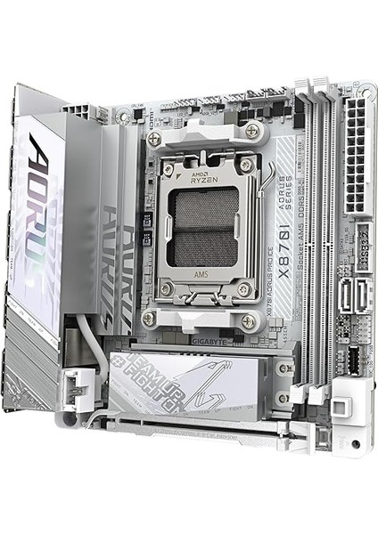 X870I Aorus Pro Ice Amd Am5 Mini-Itx Anakart fırsatları