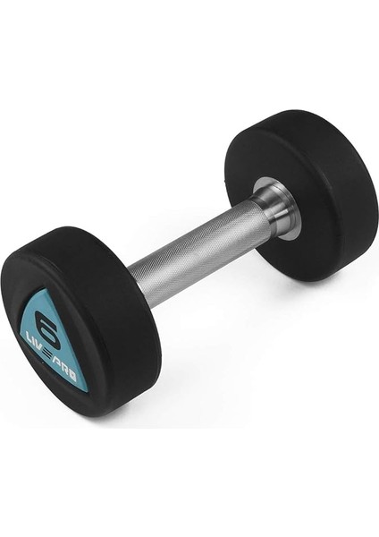 LP8002 6 kg Poliüretan Dambıl