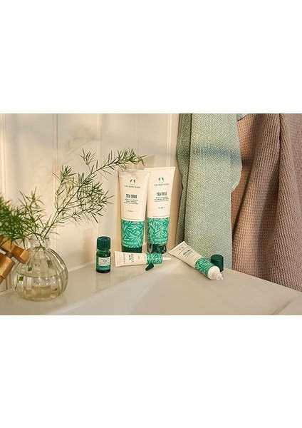 Body Shop Çay Ağacı Nemlendirici 40 ml fırsatları