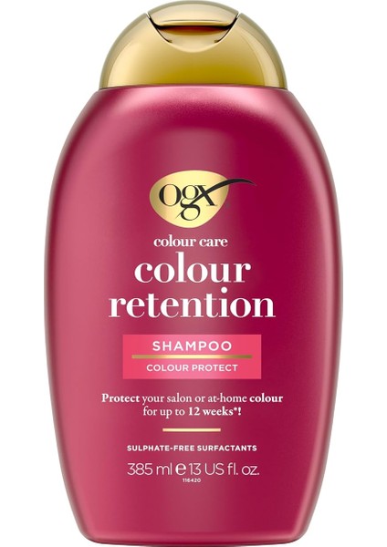 Colour Retention Renk Koruyucu Şampuan 385 ml