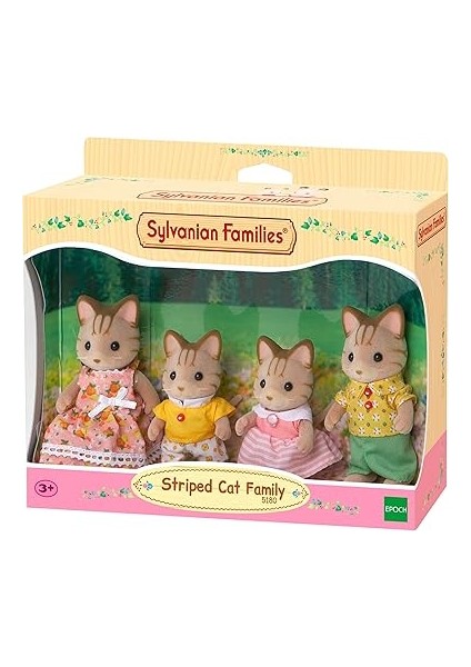 Families 5180 Çizgili Kedi Ailesi fiyatları