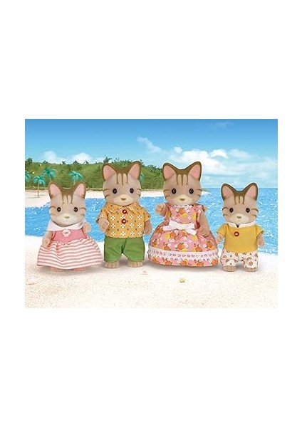 Families 5180 Çizgili Kedi Ailesi fırsatları