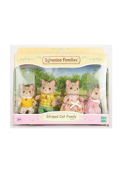 Families 5180 Çizgili Kedi Ailesi indirimleri