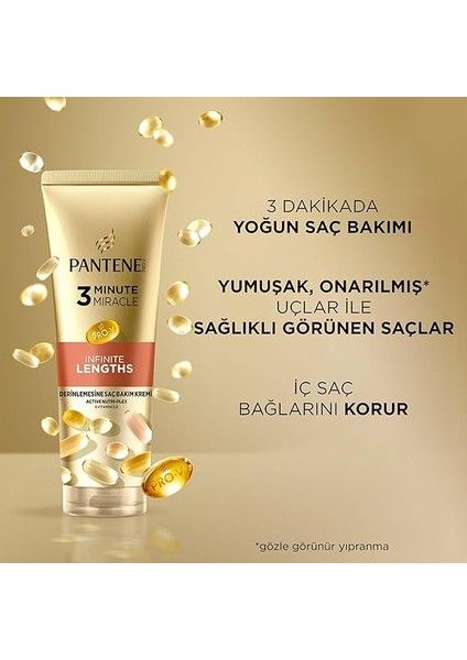 Miracle Infinite Length Saç Kremi 220 ml indirimleri