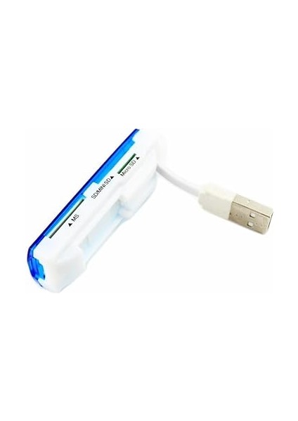 High-Tech USB 2,0/1.1 Sd/t Flash Kart Okuyucu, USB 2.0 Yüksek Hızlı 4 Yuvalı Otg Hafıza Kartı Adaptörü Tf/micro Sd/sd/sdxc/micro Sdxc/micro Sdhc Hafıza Kartları Için, MacBook Pro/air ile Uyumlu fiyatları