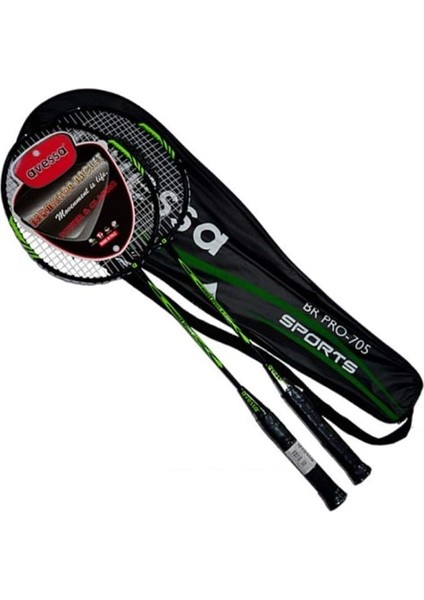 PRO-2000 Badminton Raketi Turuncu