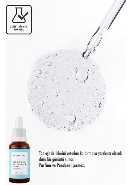 Azelaik Asit Aydınlatıcı Cilt Serumu 30 ml modelleri